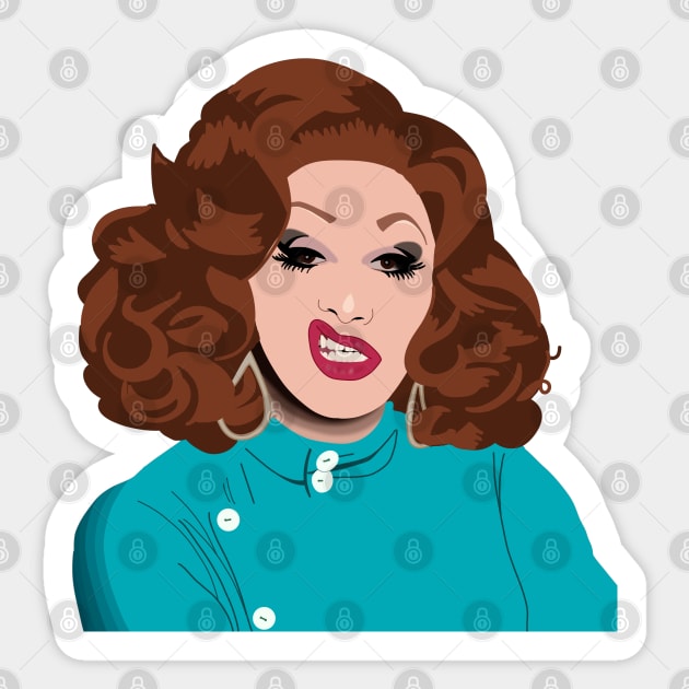 Jinkx Monsoooon Sticker by KaiVerroDesigns